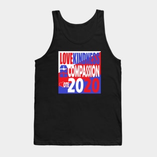 Vote 2020!!! Tank Top